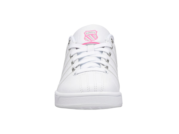 96793-185-M | COURT PRO II | WHITE/REPTILE/CANDY FUCHSIA/TAPE