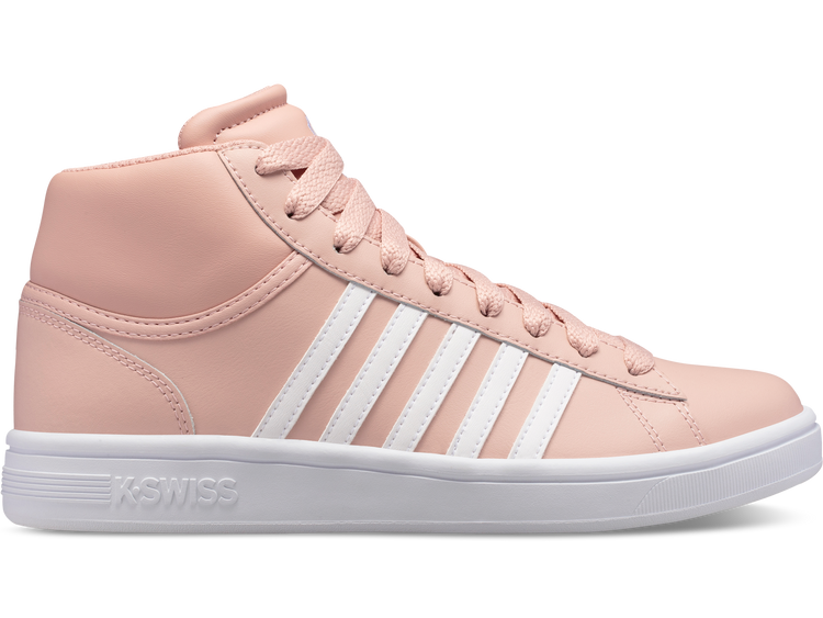 96797-673-M | COURT WINSTON MID | MISTY ROSE/WHITE