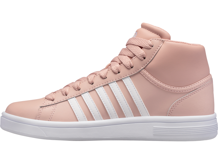96797-673-M | COURT WINSTON MID | MISTY ROSE/WHITE