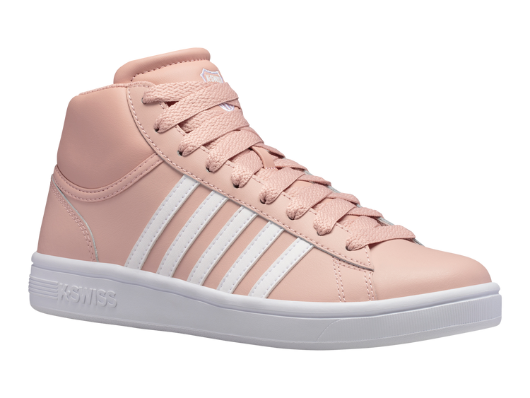 96797-673-M | COURT WINSTON MID | MISTY ROSE/WHITE