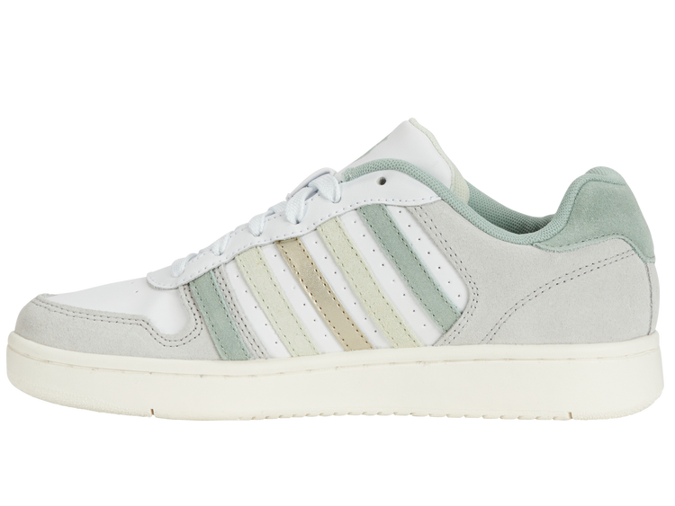 96931-133-M | COURT PALISADES | WHITE/CANARY GREEN/FROSTY GREEN/CHAMPAGNE GOLD