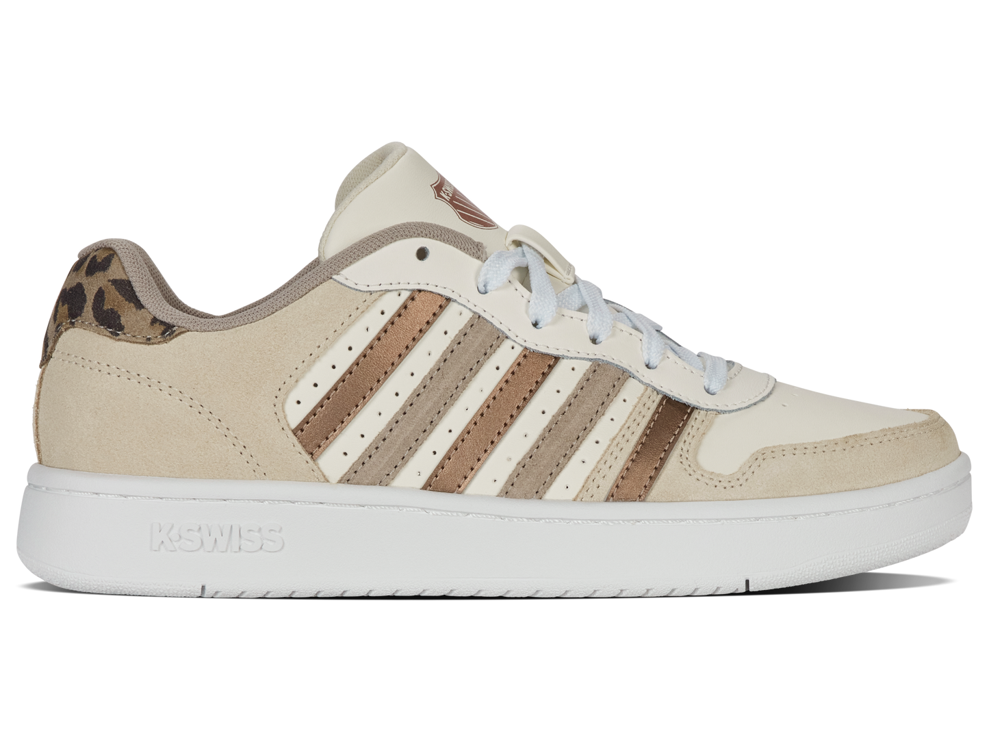 96931-909-M | COURT PALISADES | WHITECAP GRAY/ROSE GOLD/LEO/S WHITE