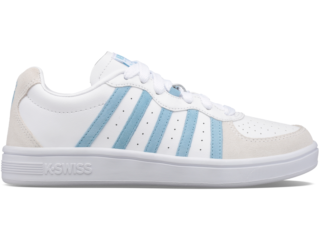 96995-922-M | WOMENS WESTCOURT | WHITE/SKY BLUE