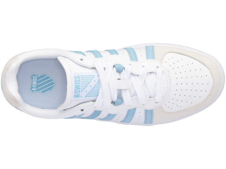96995-922-M | WOMENS WESTCOURT | WHITE/SKY BLUE