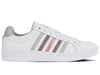 97011-115-M | COURT TIEBREAK | WHITE/PURPLE DOVE/GRAY VIOLET/ROSEGOLD