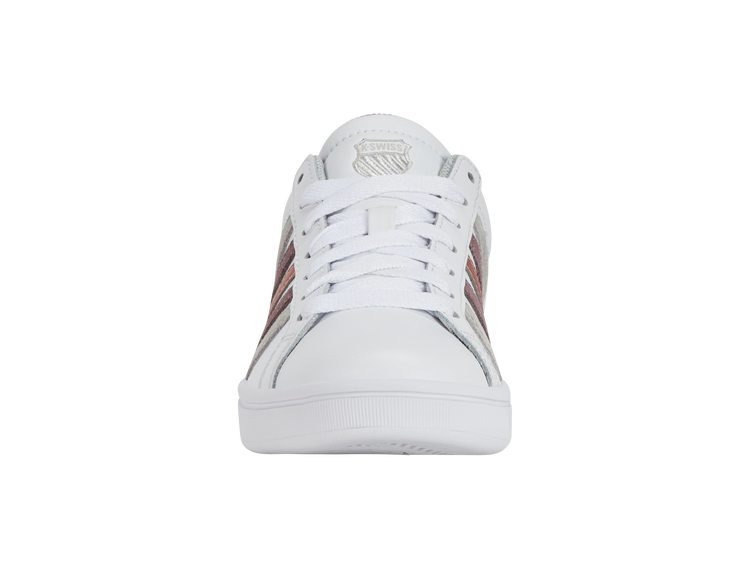 97011-115-M | COURT TIEBREAK | WHITE/PURPLE DOVE/GRAY VIOLET/ROSEGOLD