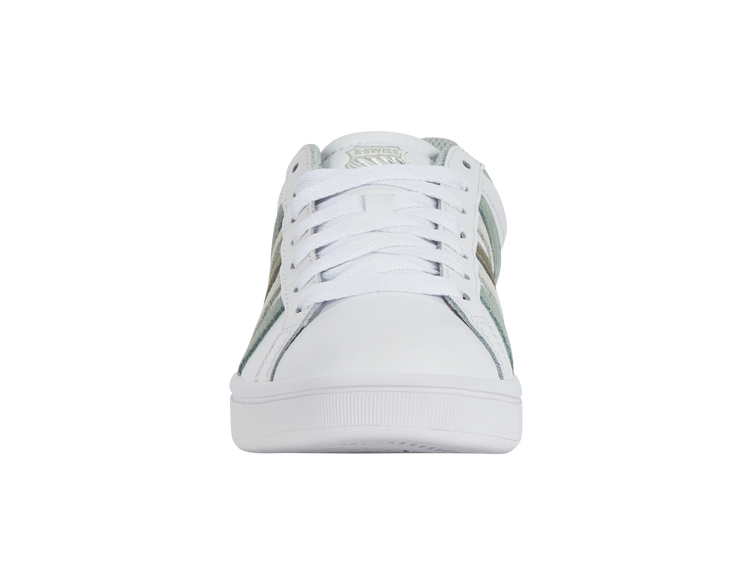 97011-133-M | COURT TIEBREAK | WHITE/CANARY GREEN/FROSTY GREEN/CHAMPAGNE GOLD