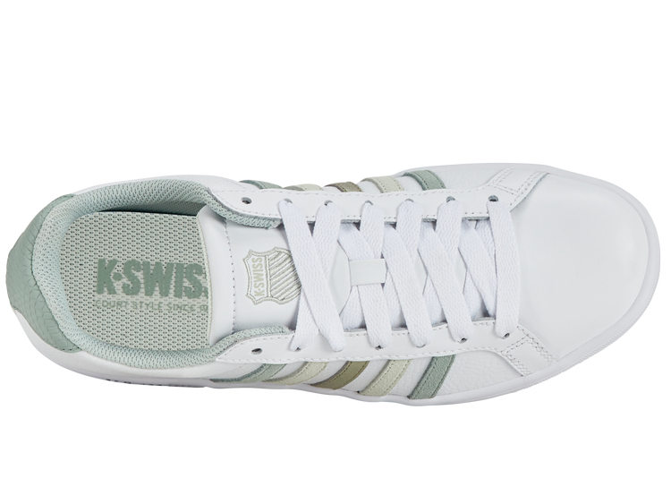 97011-133-M | COURT TIEBREAK | WHITE/CANARY GREEN/FROSTY GREEN/CHAMPAGNE GOLD