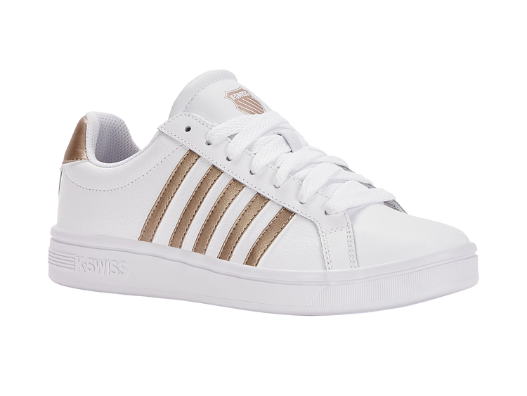 97011-194-M | COURT TIEBREAK | WHITE/ROSE GOLD