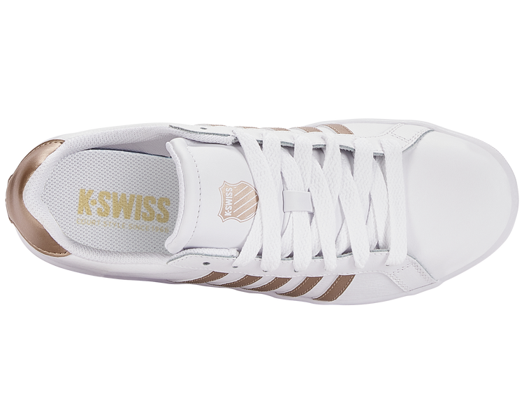 97011-194-M | COURT TIEBREAK | WHITE/ROSE GOLD