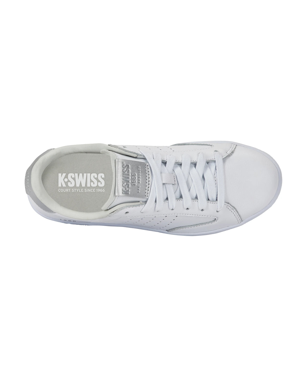 97263-110-M | LOZAN KLUB LTH | WHITE/SILVER