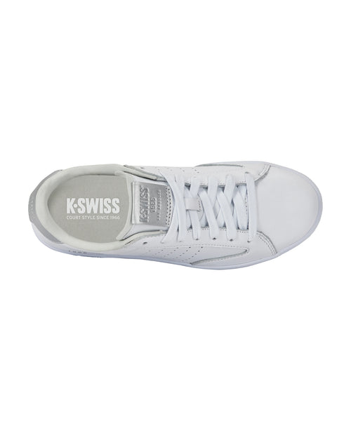 97263-110-M | LOZAN KLUB LTH | WHITE/SILVER - K-Swiss EU - 7