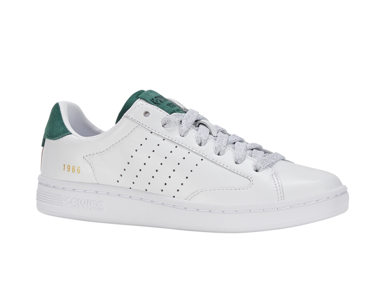 97263-114-M | LOZAN KLUB LTH | WHITE/WHITE/POSY GREEN SD