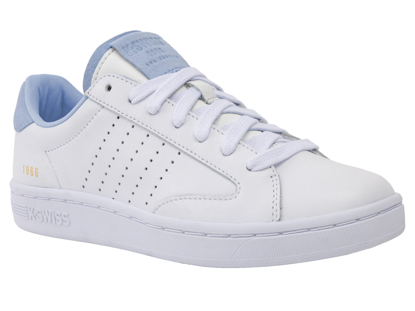 97263-148-M | LOZAN KLUB LTH | WHITE/SKYWAY/CREME BRULEE