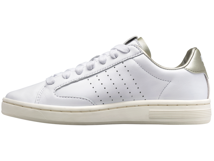 97263-163-M | LOZAN KLUB LTH | WHITE/CHAMPAGNE/EGRET