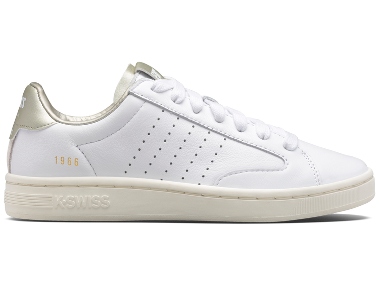 97263-163-M | LOZAN KLUB LTH | WHITE/CHAMPAGNE/EGRET