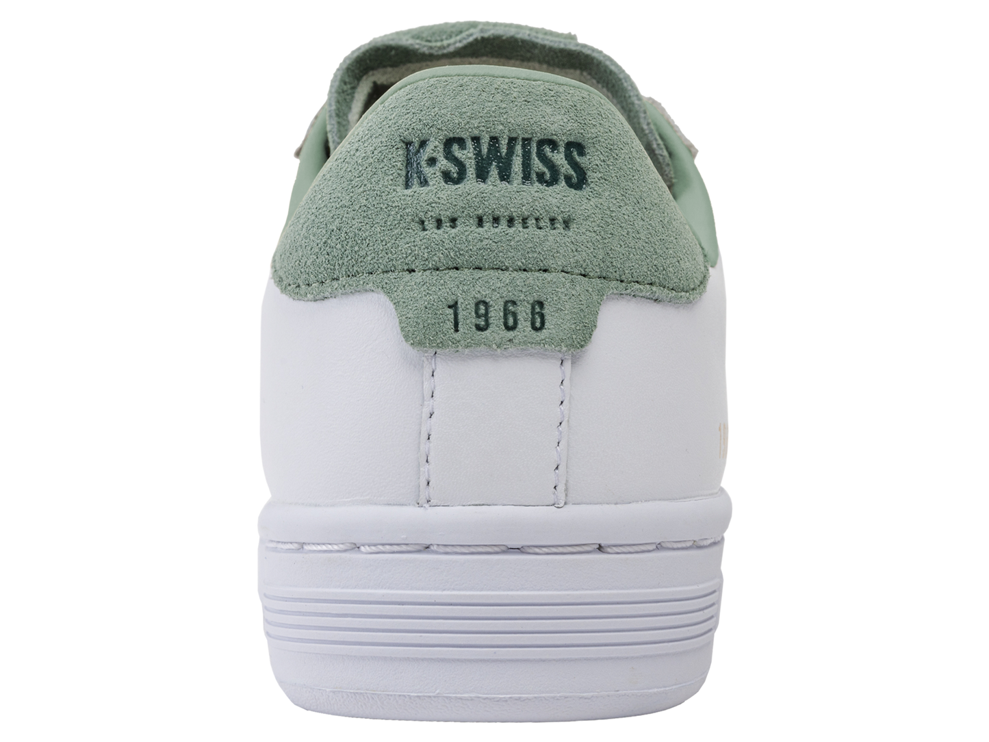97263-187-M | LOZAN KLUB LTH | WHITE/ICEBERG GREEN/CREME BRULEE