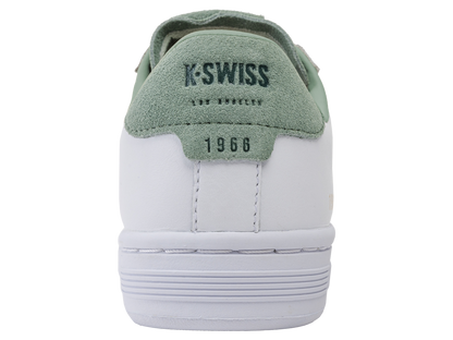97263-187-M | LOZAN KLUB LTH | WHITE/ICEBERG GREEN/CREME BRULEE