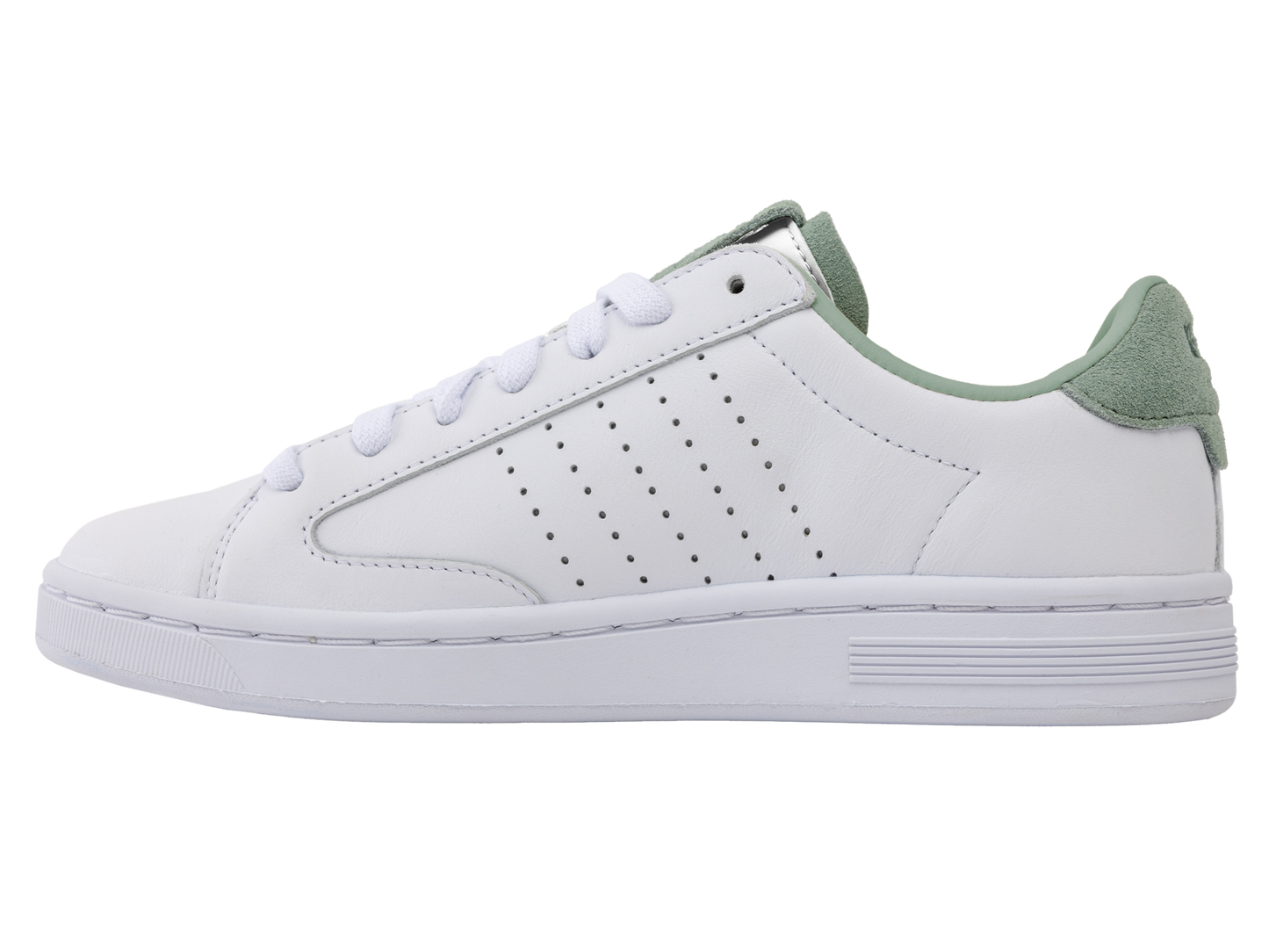 97263-187-M | LOZAN KLUB LTH | WHITE/ICEBERG GREEN/CREME BRULEE