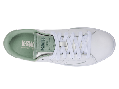 97263-187-M | LOZAN KLUB LTH | WHITE/ICEBERG GREEN/CREME BRULEE