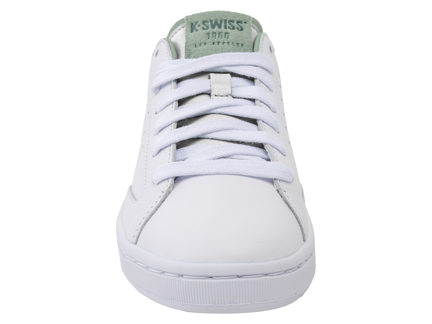 97263-187-M | LOZAN KLUB LTH | WHITE/ICEBERG GREEN/CREME BRULEE