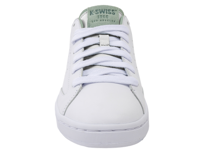 97263-187-M | LOZAN KLUB LTH | WHITE/ICEBERG GREEN/CREME BRULEE