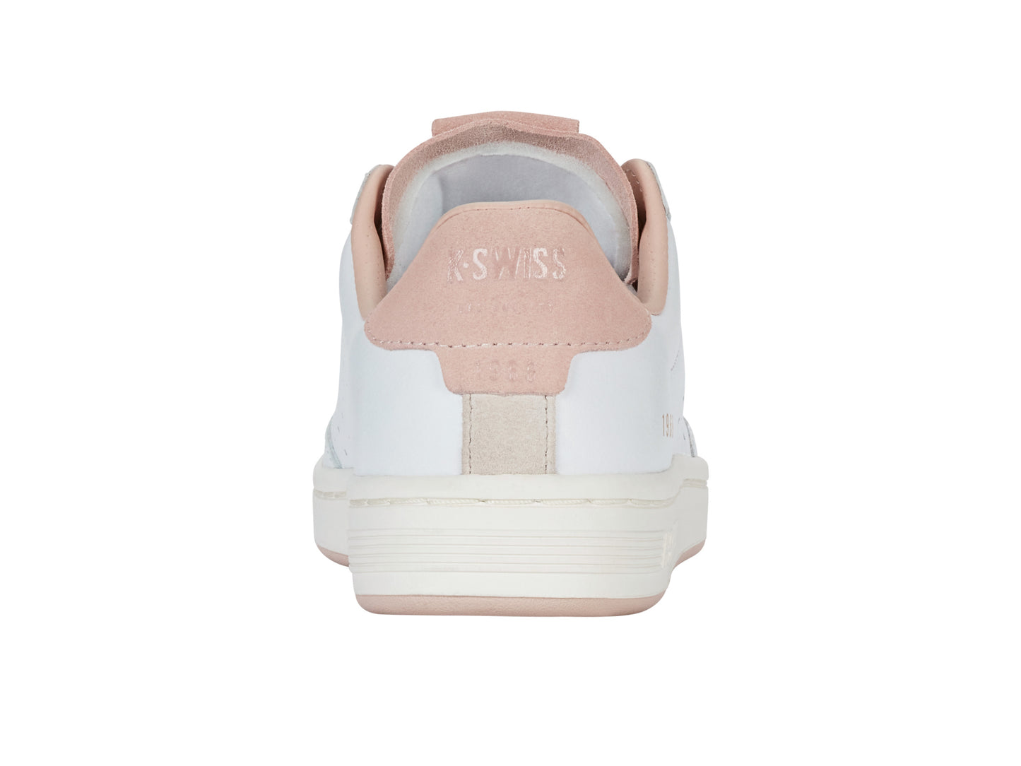 97263-190-M | LOZAN KLUB LTH | WHITE/CAMEO ROSE/SNOW WHITE