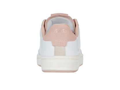 97263-190-M | LOZAN KLUB LTH | WHITE/CAMEO ROSE/SNOW WHITE