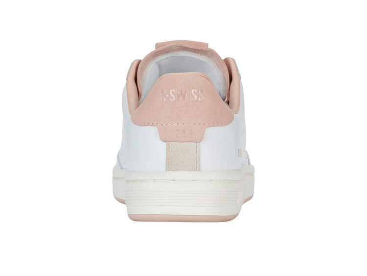 97263-190-M | LOZAN KLUB LTH | WHITE/CAMEO ROSE/SNOW WHITE