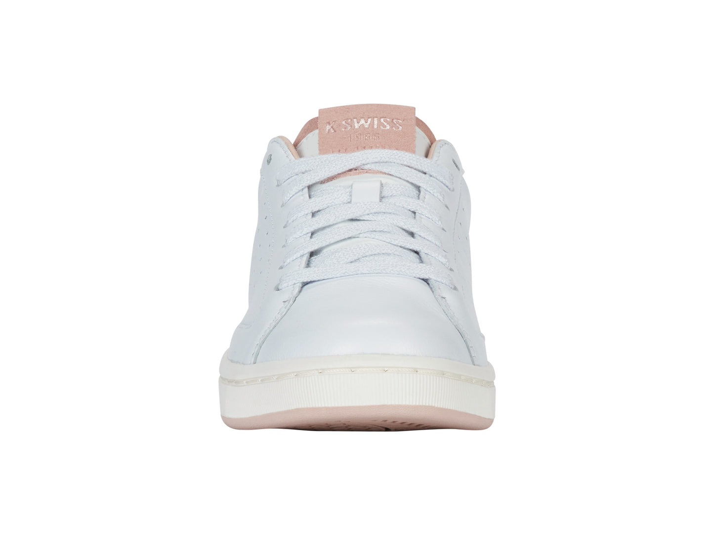 97263-190-M | LOZAN KLUB LTH | WHITE/CAMEO ROSE/SNOW WHITE