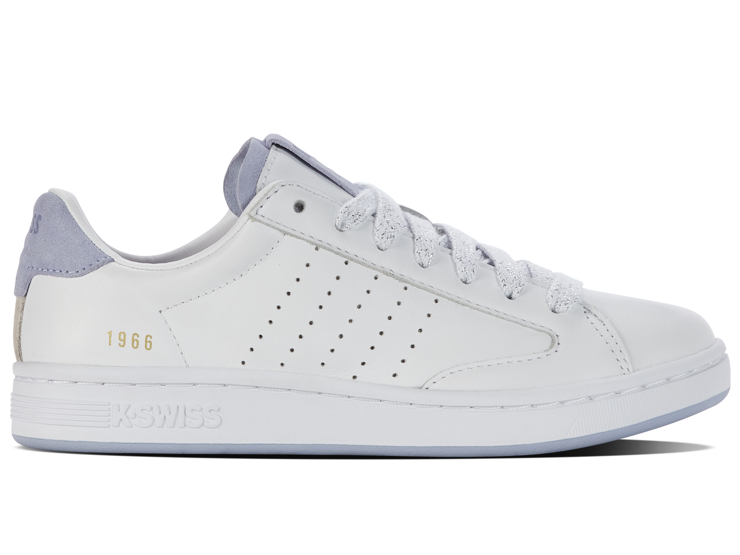 97263-913-M | LOZAN KLUB LTH | WHT/WHT/HEATHER SD