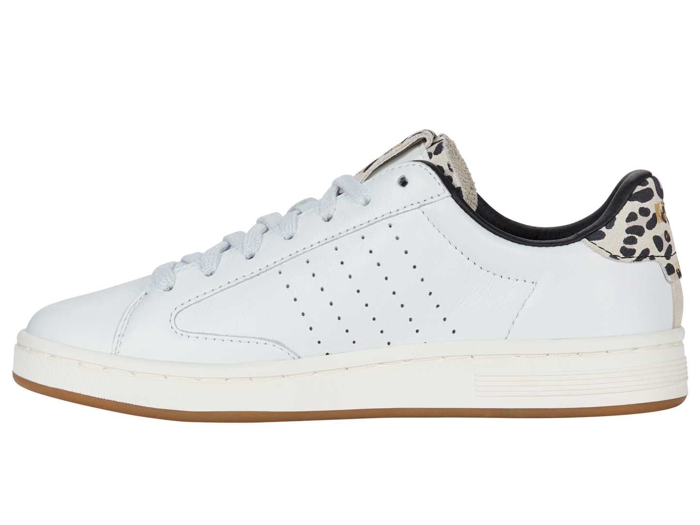 97263-952-M | LOZAN KLUB LTH | WHITE/LEOPARD/SNOW WHITE