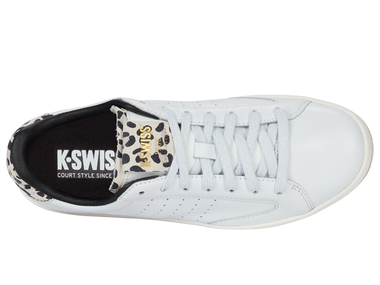 97263-952-M | LOZAN KLUB LTH | WHITE/LEOPARD/SNOW WHITE