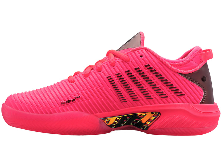 97383-662-M | HYPERCOURT SUPREME LUCKY IN LOVE | NEON PINK/GRAY SILVER/BLACK
