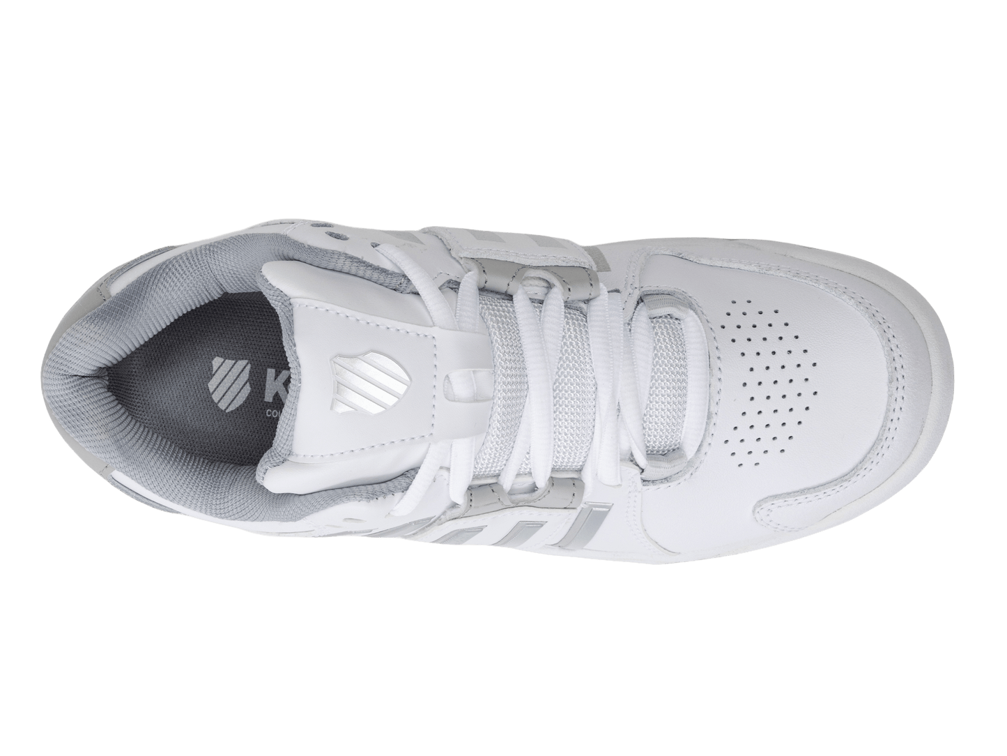 97388-974-M | ACCOMPLISH IV OMNI | WHITE/VAPOR BLUE/SILVER