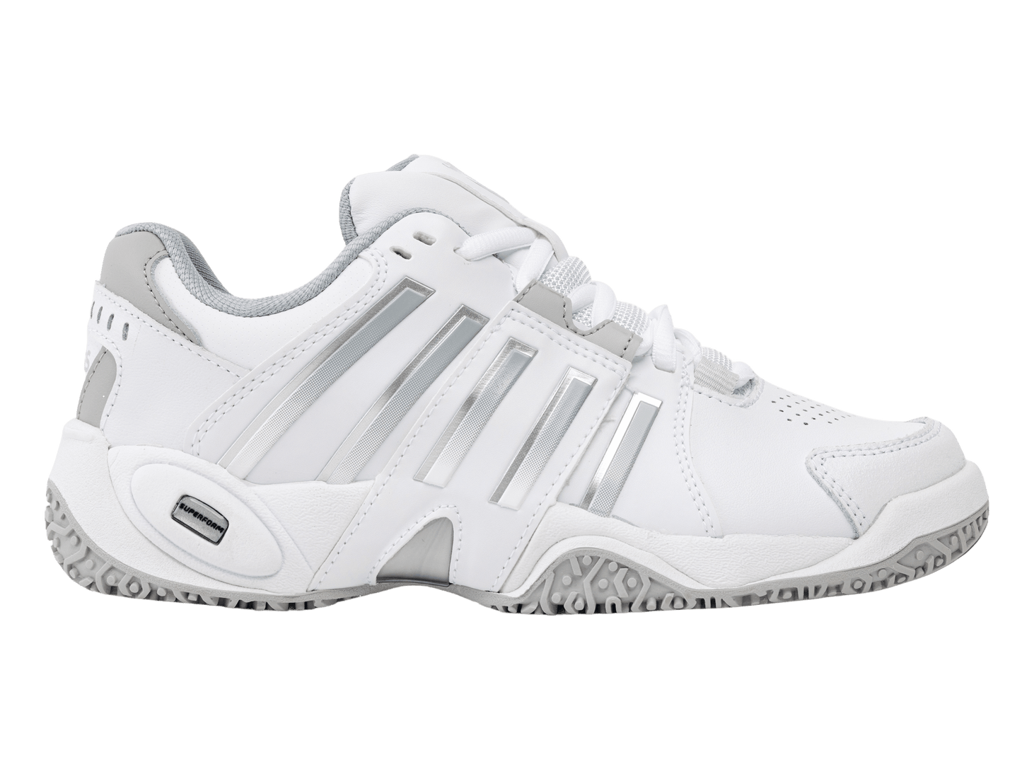 97388-974-M | ACCOMPLISH IV OMNI | WHITE/VAPOR BLUE/SILVER