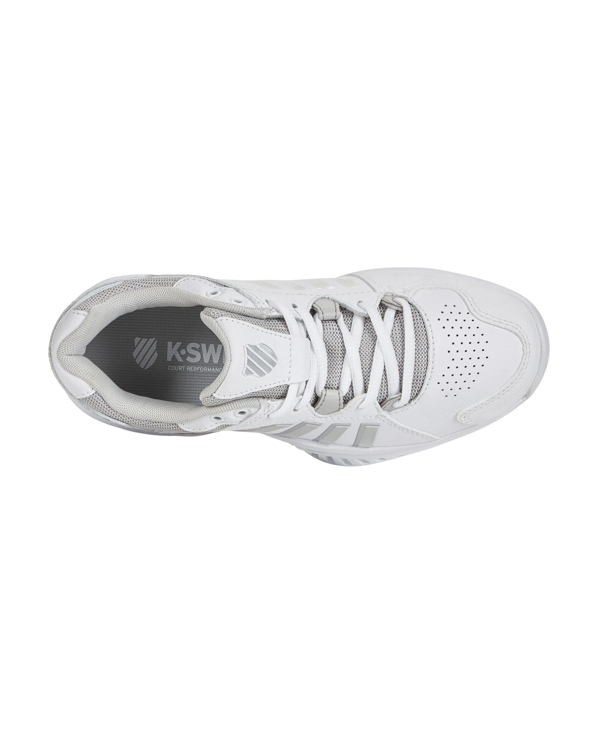 97917-974-M | RECEIVER V CARPET | WHITE/VAPOR BLUE/SILVER