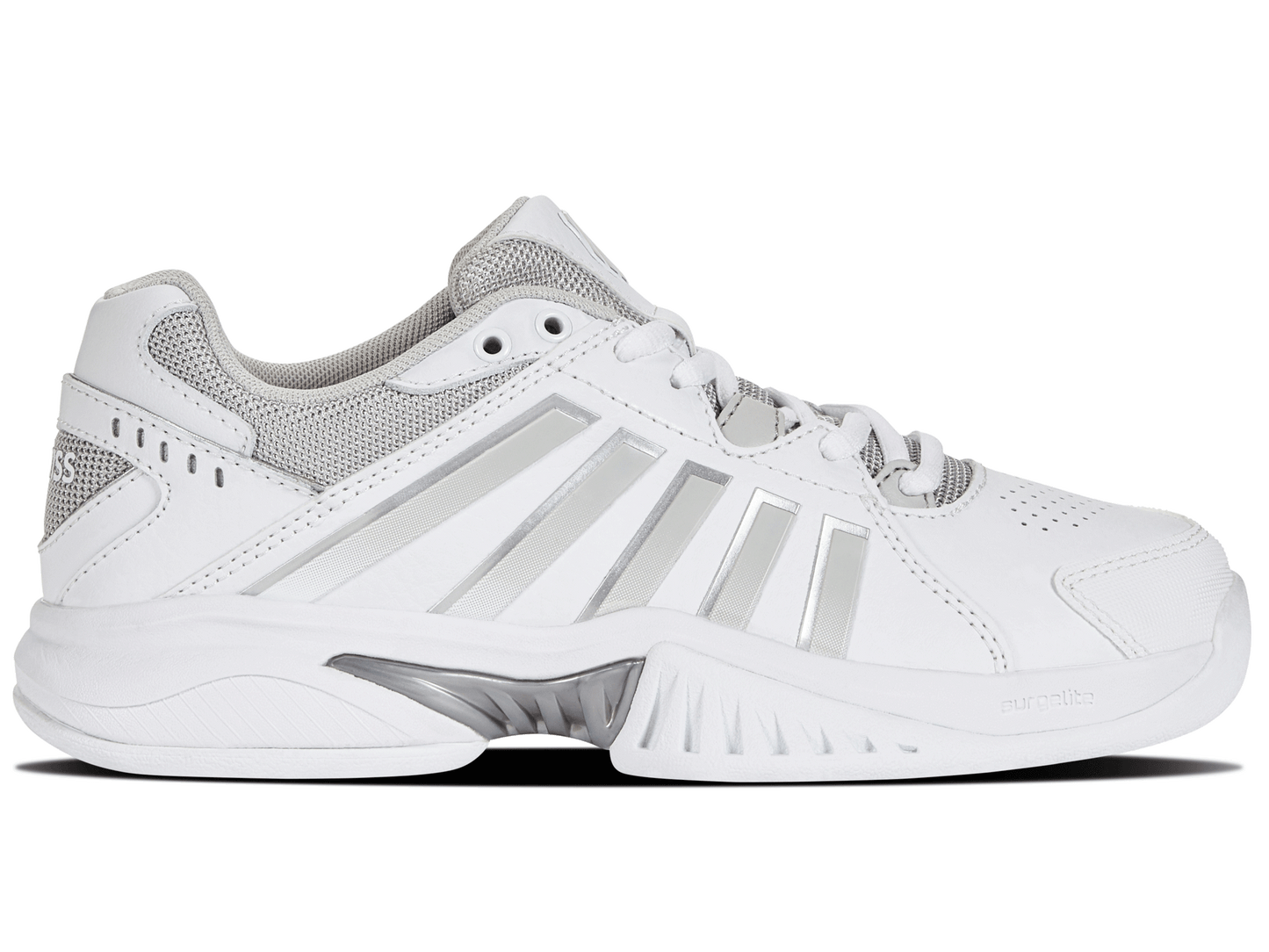 97917-974-M | RECEIVER V CARPET | WHITE/VAPOR BLUE/SILVER