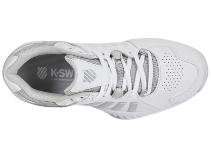 97917-974-M | RECEIVER V CARPET | WHITE/VAPOR BLUE/SILVER