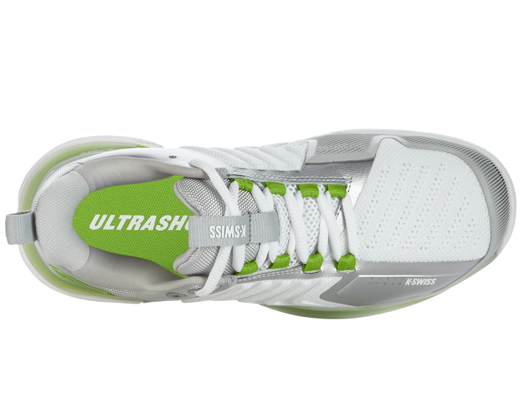 98415-956-M | ULTRASHOT 3 HB | WHITE/GRAY VIOLET/LIME GREEN