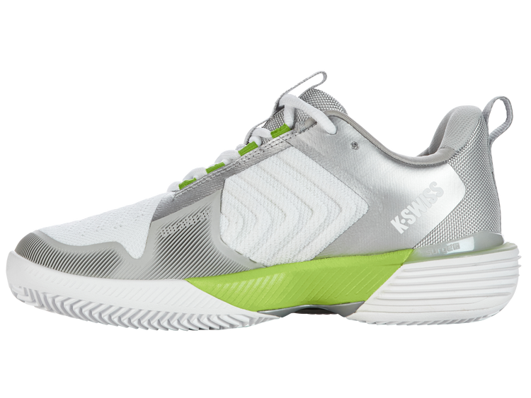 98415-956-M | ULTRASHOT 3 HB | WHITE/GRAY VIOLET/LIME GREEN