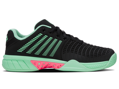 98562-007-M | EXPRESS LIGHT 3 | BLACK/NEON MINT/NEON PASTEL PINK