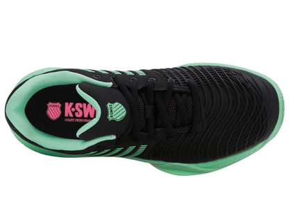 98562-007-M | EXPRESS LIGHT 3 | BLACK/NEON MINT/NEON PASTEL PINK