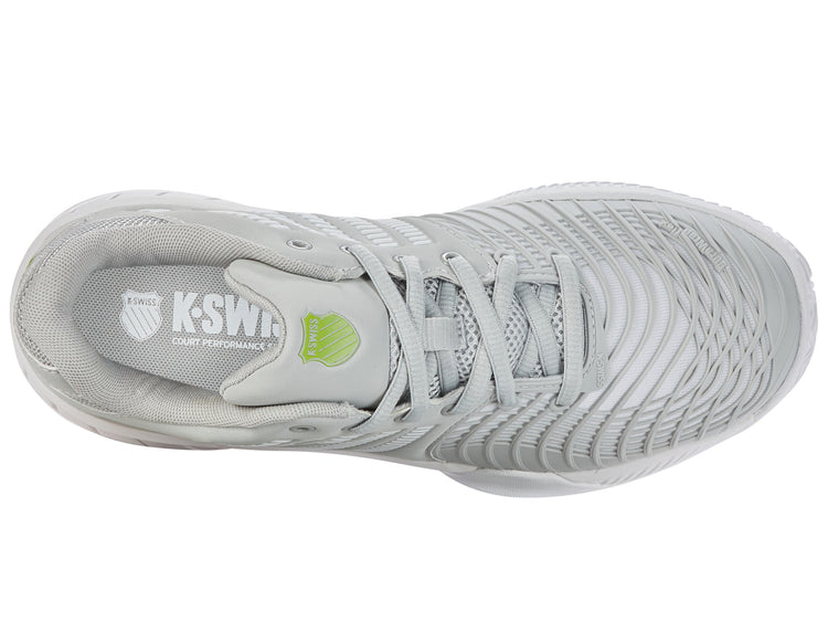 98563-034-M | EXPRESS LIGHT 3 CLAY | GRAY VIOLET/WHITE/LIME GREEN