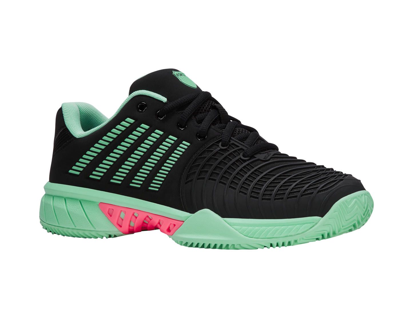 98563-058-M | EXPRESS LIGHT 3 CLAY | BLACK/NEON MINT/NEON PASTEL PINK