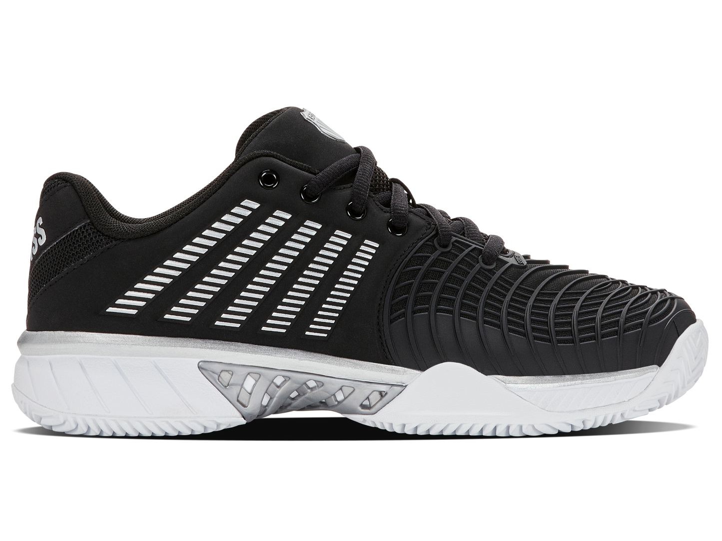 98563-085-M | EXPRESS LIGHT 3 CLAY | BLACK/SILVER/WHITE