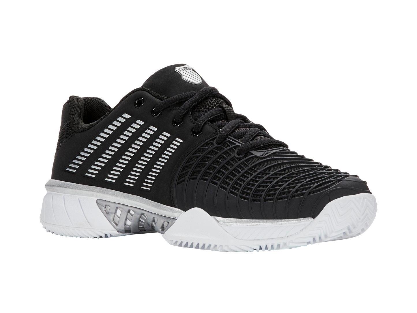 98563-085-M | EXPRESS LIGHT 3 CLAY | BLACK/SILVER/WHITE