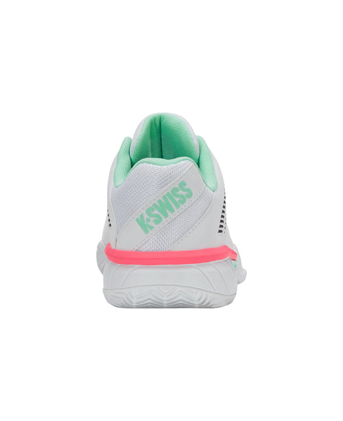 98563-106-M | EXPRESS LIGHT 3 CLAY | WHITE/NEON MINT/NEON PASTEL PINK - K-Swiss EU - 4