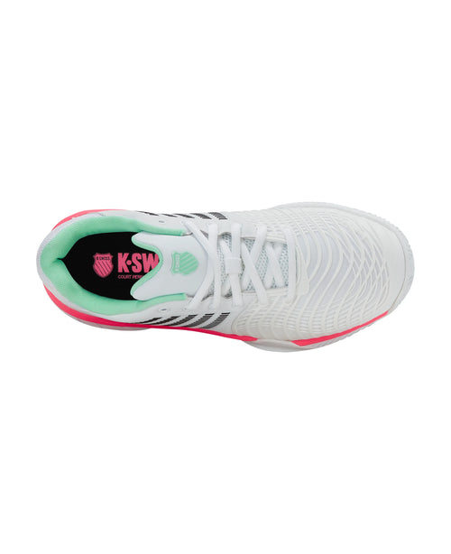 98563-106-M | EXPRESS LIGHT 3 CLAY | WHITE/NEON MINT/NEON PASTEL PINK - K-Swiss EU - 7