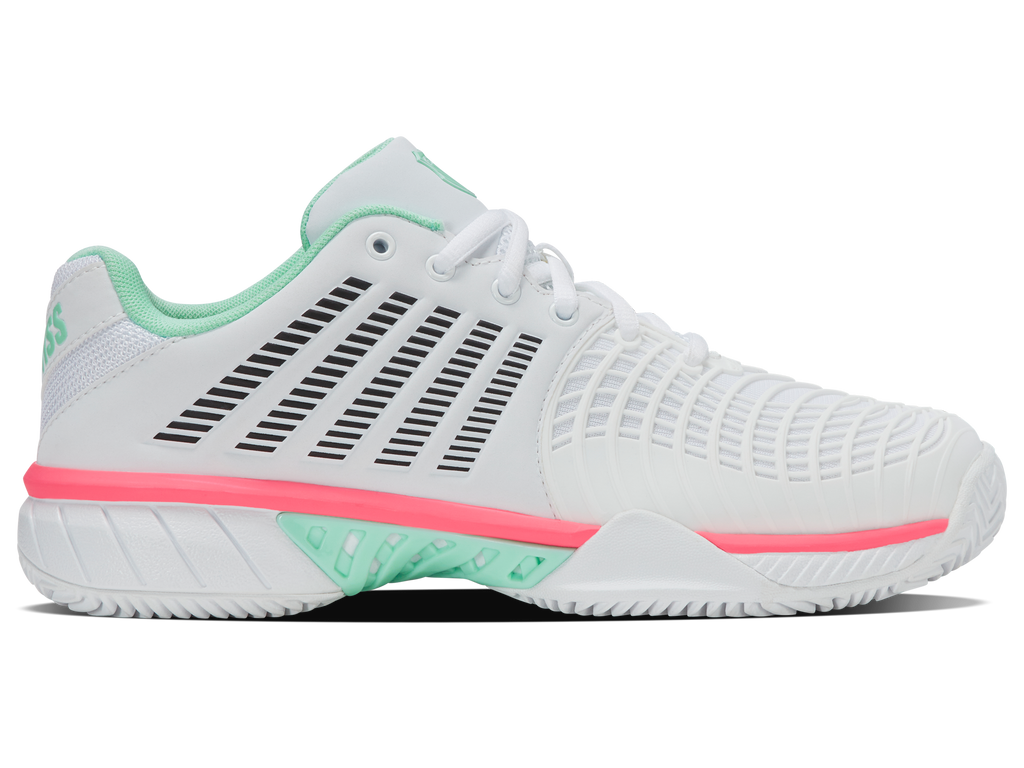 98563-106-M | EXPRESS LIGHT 3 CLAY | WHITE/NEON MINT/NEON PASTEL PINK